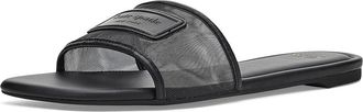 Kate Spade New York Breezy Slide Sandals Womens Sandals Black : 6.5 M, Textile