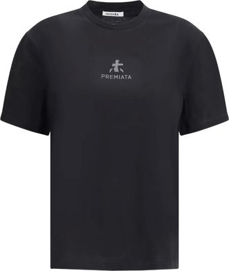 Premiata T-shirt con logo - Nero