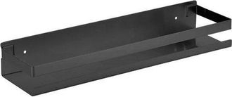 OEM Estante De Pared De 40 Cm, Estante Moderno Para Ducha De Ba&ntilde;o, Acero Inoxidable Sus304, Negro Mate