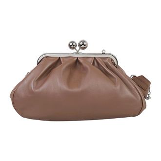Max Mara Pasticcino Bag Super Clutch - Bags - Mujer - Marr&oacute;n - ONE SIZE