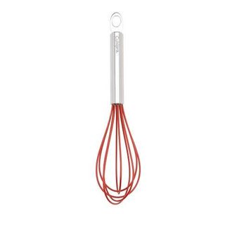 Cuisipro 8-Inch Stainless Steel and Silicone Egg Whisk in Red at Nordstrom