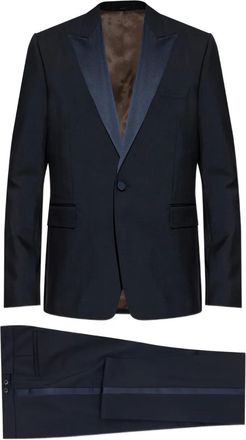 Paul Smith Completo con scollo a scialle - Blu