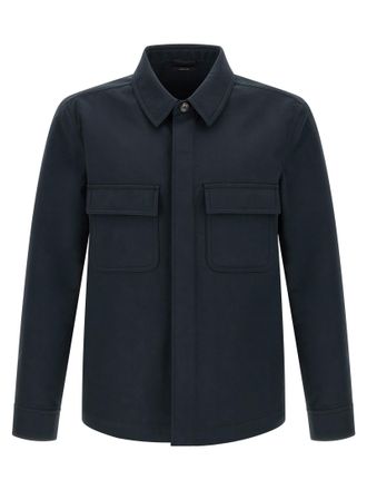 Tom Ford Blue Cotton Mens Blouse