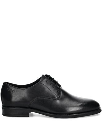 Vagabond leather derby shoes - Black