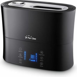 Purline Purline - Humidificador De Ultrasonidos 8w Vapor Fr&iacute;o Y Templado 35m2