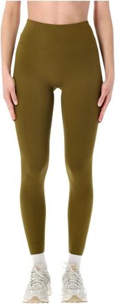 Nike Zenvy Leggings - Dames - Trainingsleggings - Groen - XS - Nylon - Fitness