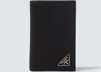 Prada Saffiano leather card holder