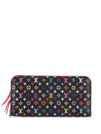 Louis Vuitton Insolite Wallet Monogram Multicolor small wallets - Nero