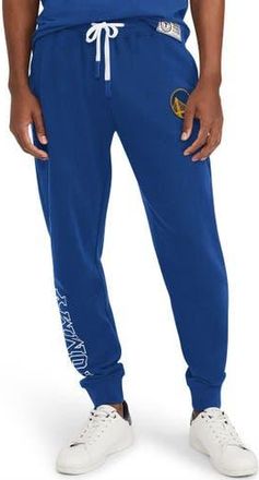 Tommy Jeans Mens Tommy Jeans Royal Golden State Warriors Carl Bi-Blend Fleece Jogger Pants at Nordstrom, Size Xx-Large