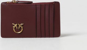 Pinko Portacarte di credito in pelle