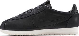 Nike Classic Cortez Premium QZ TS Black Sail 898088-001