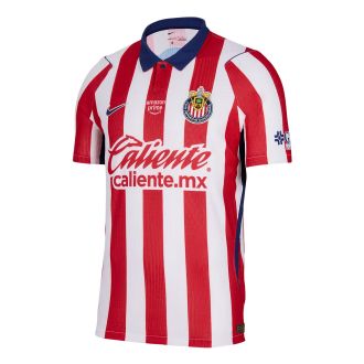 Nike Chivas De Guadalajara 26/27 Home Authentic Jersey White Speed Red Loyal Blue IU7741-101