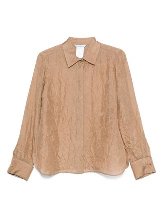 Max Mara Eloisa silk blouse - Neutrals