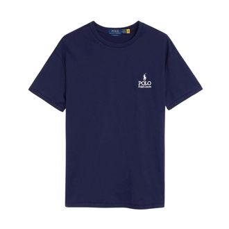 Polo Ralph Lauren Hombre, Camisetas, Azul, Talla: L