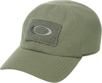 Oakley Mens Si Cap Hat, Worn Olive, X-Large