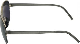 Porsche Design Mens P8676 D 60 Gold Sunglasses - One Size