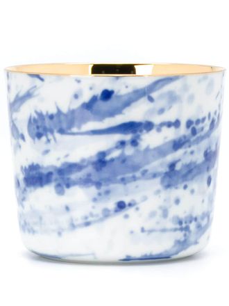 Sieger By Fuerstenberg Tazza con effetto marmorizzato - Blu