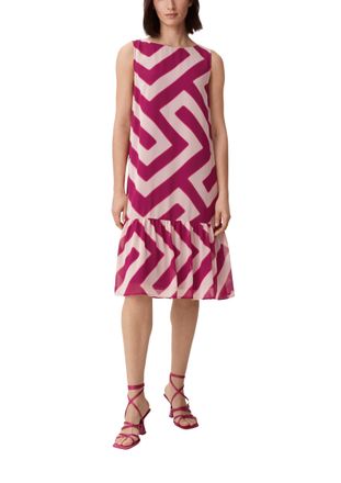 Comma Womens 60.2.61.20.200.2132519 Dress, 46a0, 14