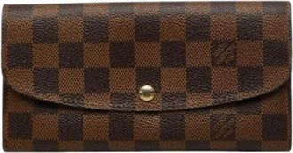 Louis Vuitton Pre-owned Coin Purse - Dames - Vintage Accessoires - Bruin - ONE Size - Vintage