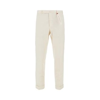Santaniello Evoluto stretch twill pants Man 50