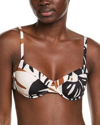 Vitamin A Goldie Underwire Bikini Top