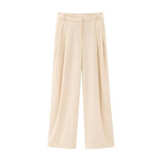 Iro Iro, Dames, Broeken, Beige, Maat: S