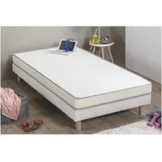 Les Tendances Les Tendances - Materasso in schiuma 90 x 190 - Comfort fermo - Spessore 10 cm - Fabbricazione europea - finlandek Huopa