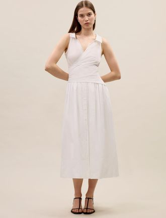 Rebecca Taylor Isla Poplin Dress