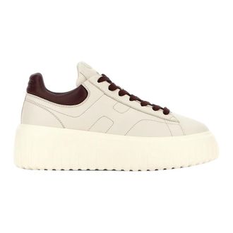 Hogan Sneakers, female, Beige, 3 1/2 UK, Memory Foam Trainers with EVA Sole