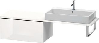 Duravit Duravit - L-cube Armario Bajo Para Consola Ancho 820mm, Fondo