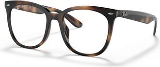Ray-Ban Rb 4379Vd 2012 Optical Frame - unisex - Brillen - Bruin - 53 MM - Accessoires