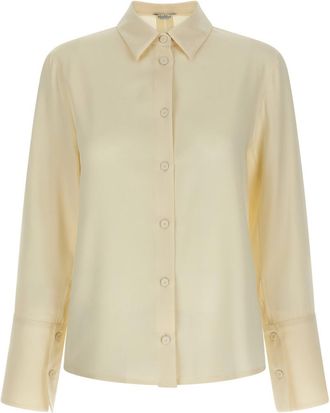 Max Mara White MxpVoliera Shirt