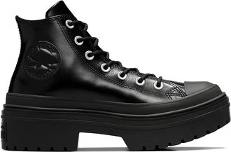 Converse Sneakers Chuck Taylor All Star Lugged Heel Hi Black - Nero