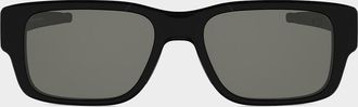 Tag Heuer Golden Age 54MM Rectangular Sunglasses