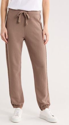 Frank & Eileen Sophie Cotton Joggers in Brulee at Nordstrom, Size X-Large