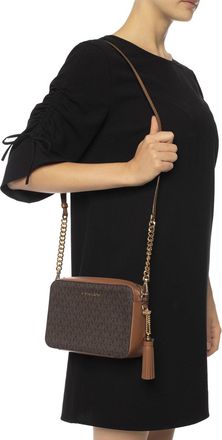 Michael Michael Kors Jet Set Shoulder Bag, Womens, Brown