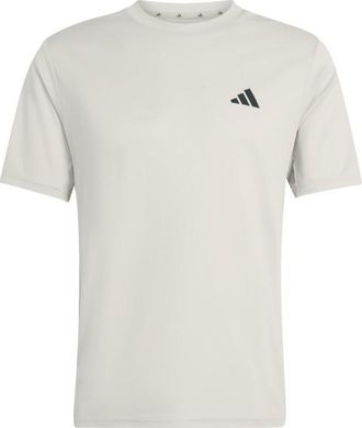 adidas WE Base Tee Funktionsshirt f&uuml;r Herren | grau/wei&szlig;