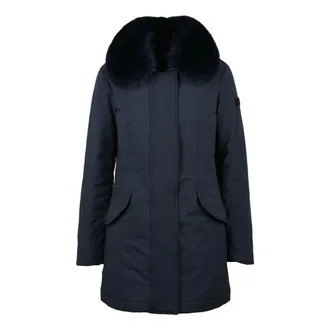 Peuterey Donna, Cappotti, Blu, M, new