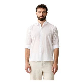Vilebrequin Hombre, Camisas, Blanco, Talla: M