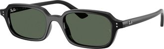 Ray-Ban RB4455F Zuri Asian Fit 667771 Mens Sunglasses Black Size 51