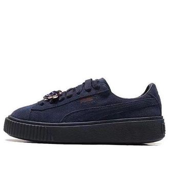 Puma (WMNS) PUMA Suede Platform Gem 367452-01