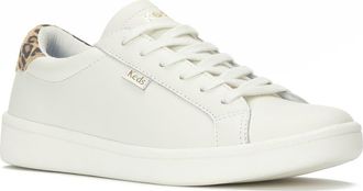 Keds Ace II Sneaker in White/Tan at Nordstrom, Size 6.5