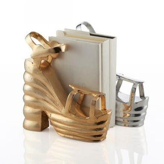 Lunares Carmen Shoe / Bookend in Gold at Nordstrom