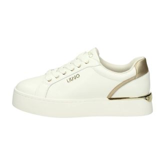 Liu Jo Schoenen, Dames, Wit, 39 EU, Leer, Pretty 06 Sneaker