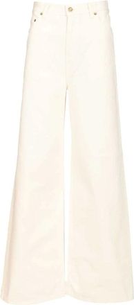 Golden Goose Mujer, Vaqueros, Blanco, Talla: W29