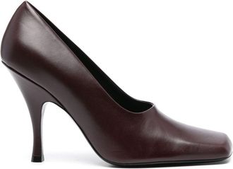 Khaite Eva Pumps - Womens - Calf Leather