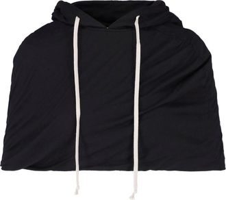 Rick Owens Cappuccio In Cotone