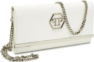 3.1 Phillip Lim Portafoglio con placca logo - Bianco