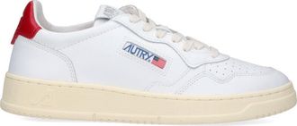 Autry Low-Top Sneakers With Rounded Toe