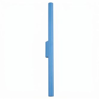 Sollux Lighting Aplique azul claro acero alt. 50 cm